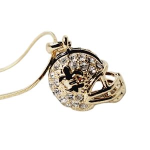 GOLD SAINTS HELMET NECKLACE